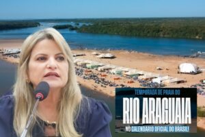 Rio Araguaia oficial do Brasil