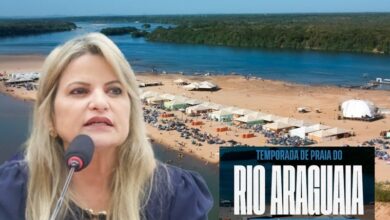 Rio Araguaia oficial do Brasil