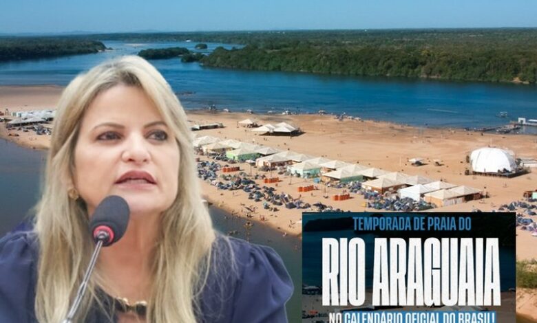 Rio Araguaia oficial do Brasil