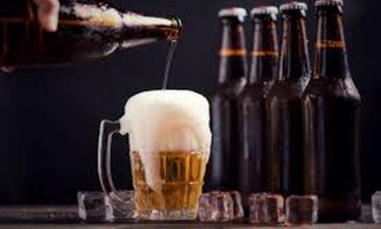 chopp e cerveja_