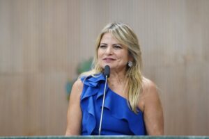 Flávia Morais na Alego