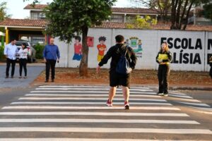 educação faixa alunos