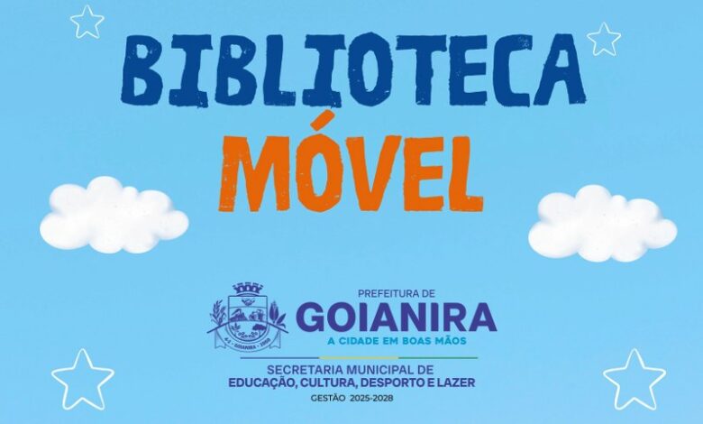 Biblioteca Movel Goiânira Goiás (1)