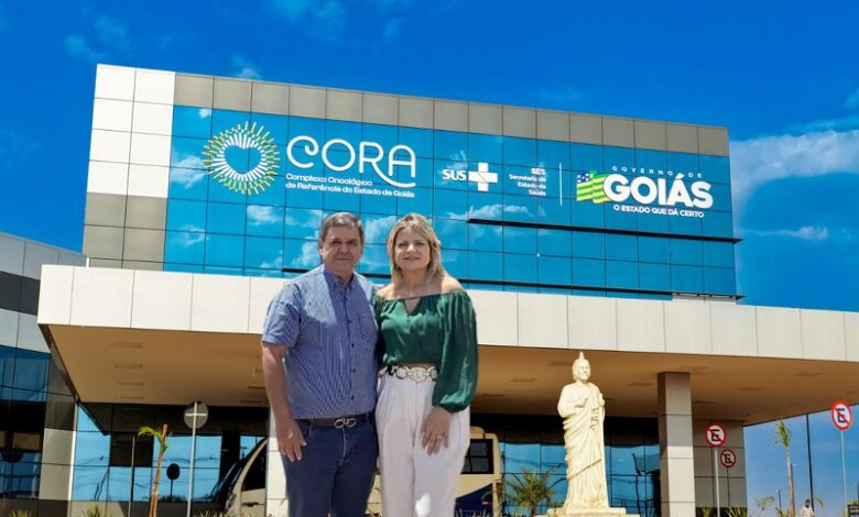 Dr.George e Flávia Morais Inauguração do CORA_800x510