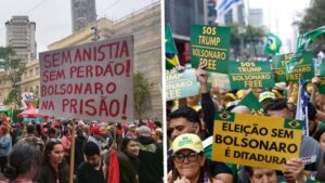 Esquerda e Direita no 7 de setembro