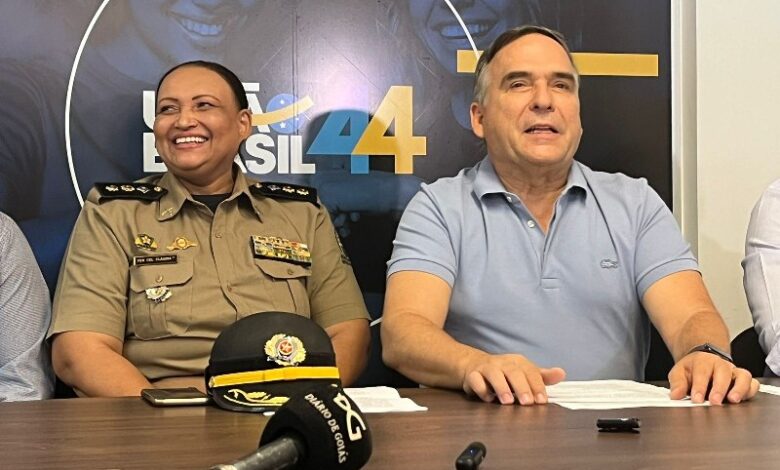 Sandro Mabel e Vice Prefeita_