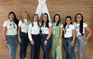 Campanha laço branco Goianira