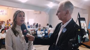 Campanha laço branco Goianira