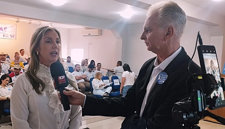 Campanha laço branco Goianira
