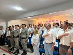 Campanha laço branco Goianira