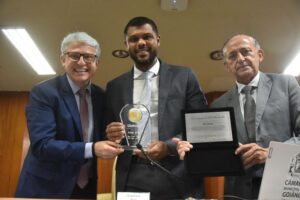 Romario premiado 