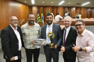 Romario premiado 