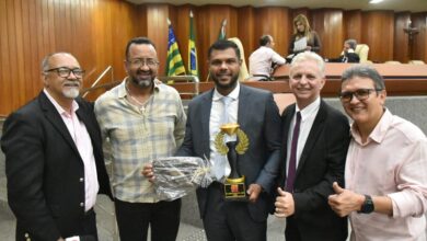Romario premiado
