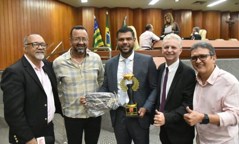 Romario premiado