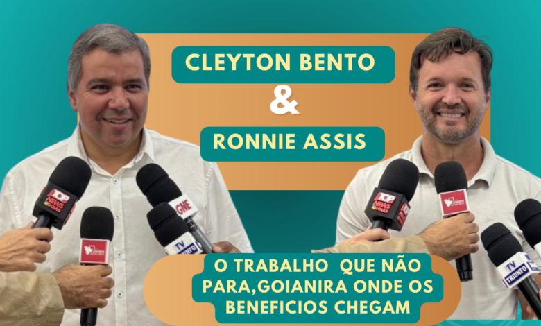 GOIANIRA CLEYTON E Ronnie