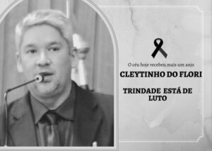 Mensagem de pêsames formal preto e branco