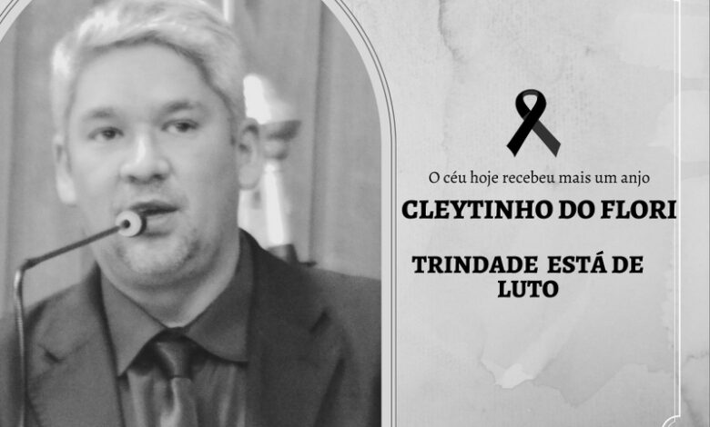 Mensagem de pêsames formal preto e branco