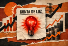 conta de luz alta