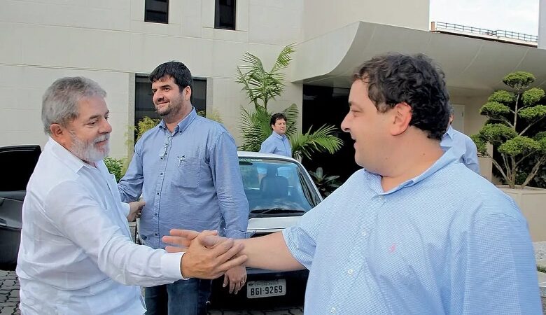 lulinha e papai lula_