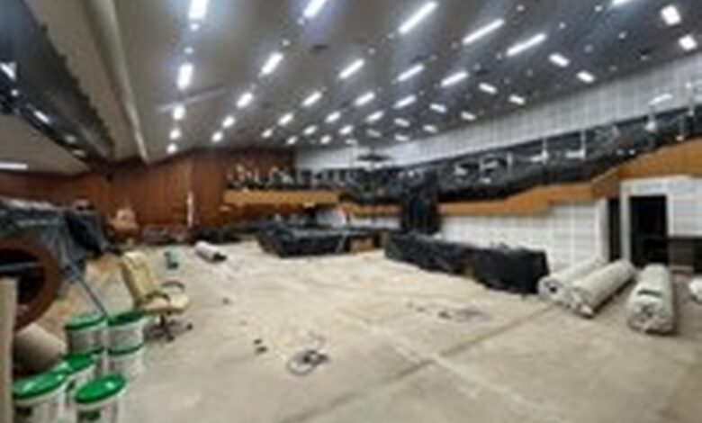 reforma do Plenário