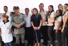 Flavia Morais e Dr.George nas Escolas_