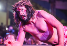 PAIXÃO DE CRISTO ENCENAÇÃO 2