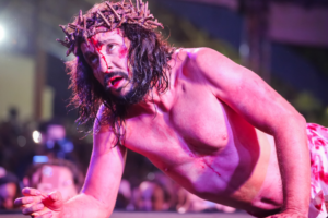 PAIXÃO DE CRISTO ENCENAÇÃO 2