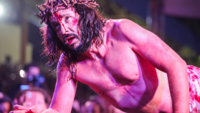 PAIXÃO DE CRISTO ENCENAÇÃO 2