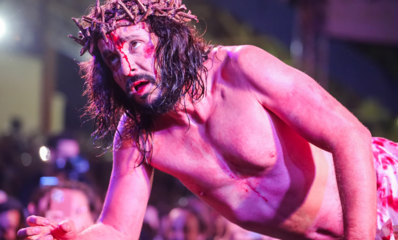 PAIXÃO DE CRISTO ENCENAÇÃO 2