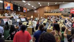 AUDIENCIA DA MERENDA