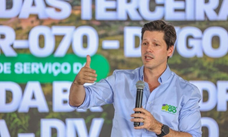 investimentos reforçam a mobilidade e a integração entre Goiás e o Distrito Federal