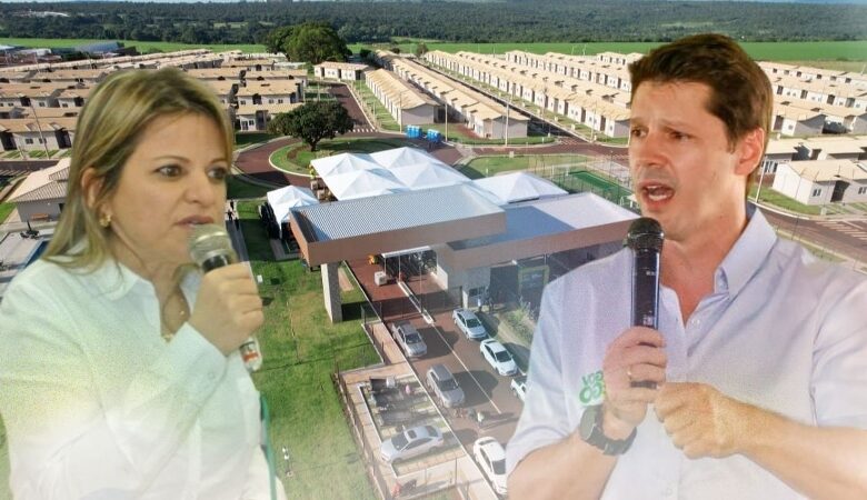 Daniel Governador E Flávia Morais Deputada_Jatai