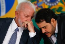 Jorge Messias e Lula_