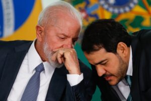 Jorge Messias e Lula_