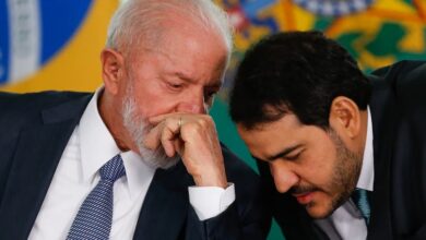 Jorge Messias e Lula_