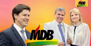 Montagem Top News Goiás Daniel Dr.George e Deputada Flávia Morais PMDB_