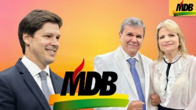 Montagem Top News Goiás Daniel Dr.George e Deputada Flávia Morais PMDB_