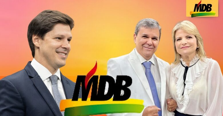 Montagem Top News Goiás Daniel Dr.George e Deputada Flávia Morais PMDB_