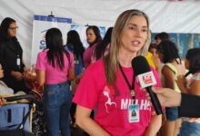 Primeira dama de Goianira Quelcilene_