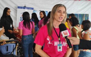 Primeira dama de Goianira Quelcilene_