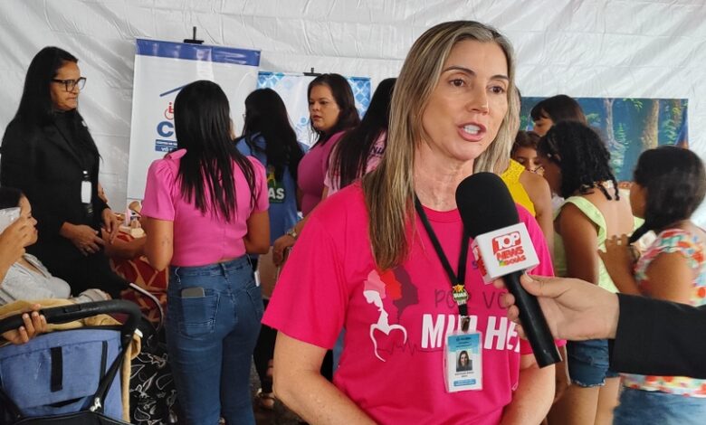 Primeira dama de Goianira Quelcilene_