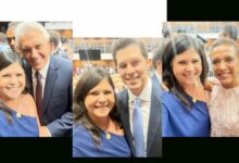 Salma,Governador,Primeita Dama e Presidente Caiado