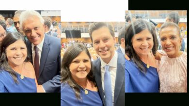 Salma,Governador,Primeita Dama e Presidente Caiado