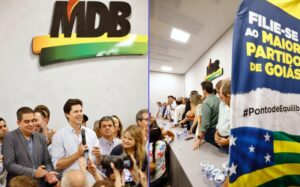 Filiação ao MDB Daniel Vilela Governador (1)
