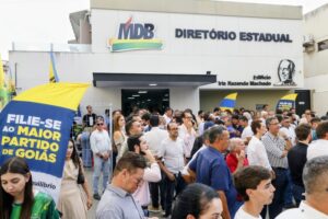 Filiação ao MDB Daniel Vilela Governador (1)
