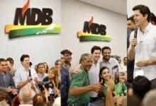 Filiação ao MDB Daniel Vilela Governador
