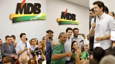 Filiação ao MDB Daniel Vilela Governador