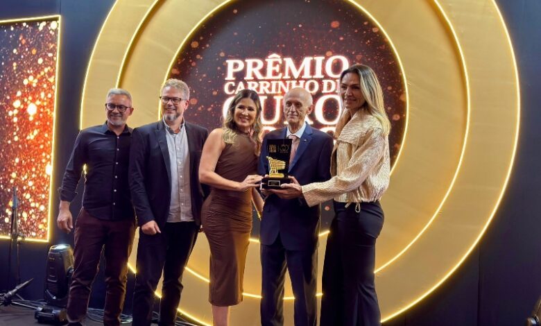 carrinho de ouro 2026