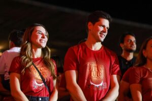 daniel e primeira dama no ToTus Tuus 2026 (2)