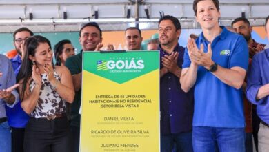 Daniel Vilela Entrega Moradias em Goiás